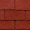 conservatory roof slates brick red