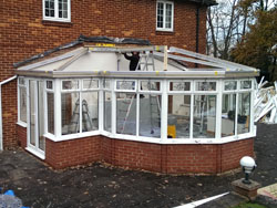 replacement conservatory roof installation tonbridge kent 3