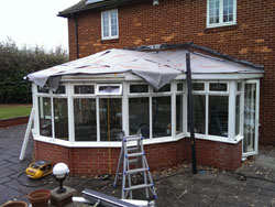 replacement conservatory roof installation tonbridge kent 5