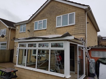 replacement conservatory roof chippenham 3
