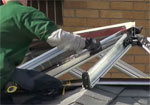 conservatory roof installation video