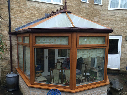 02 Replacement Conservatory Roof Dorset Before