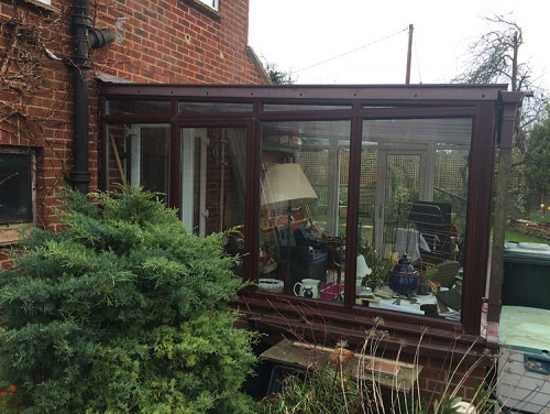 02 Replacement Conservatory Roof Salisbury Wiltshire Before