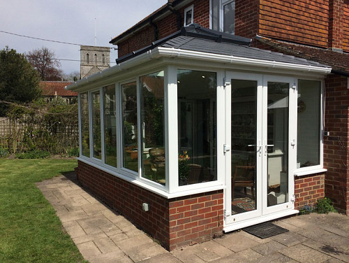 06 Replacement Conservatory Roof Salisbury Wiltshire Completed