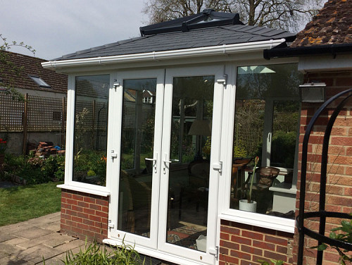 07 Replacement Conservatory Roof Salisbury Wiltshire Completed