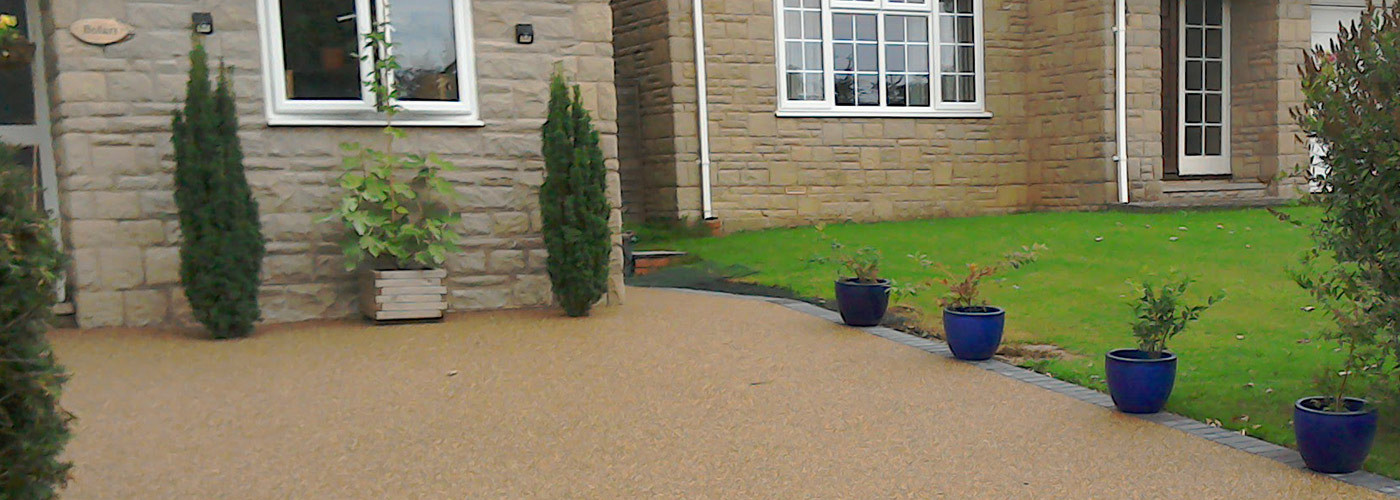 2 stone resin driveway ferndown