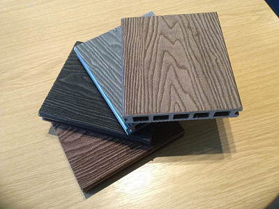 Composite wood decking037