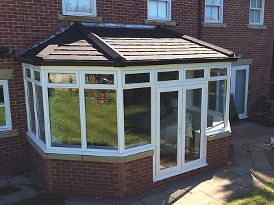 Replacement conservatory roof bournemouth 4