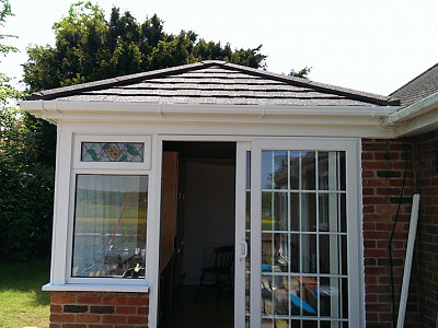 Replacement conservatory roof ferndown 1d