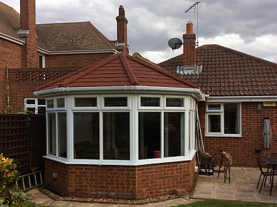 Replacement conservatory roof ferndown 2