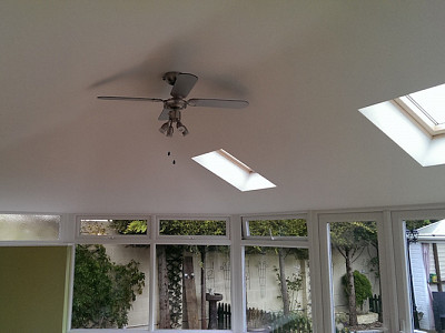 Replacement conservatory roof ferndown internal1