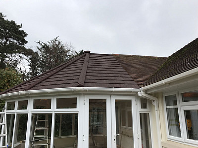 Replacement tiled victorian roof 1