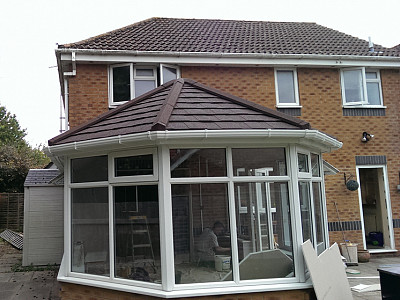 Replacement tiled victorian roof 13